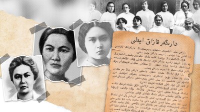 Қазақ әйелдерінен шыққан үшінші дәрігер кім?