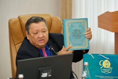 Жолжазба: Қазақ этнографиясы – Зейнолла Сәнік жолымен