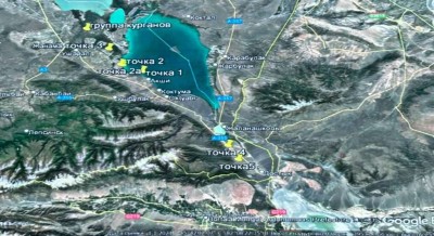 Спутники раскрывают тайны Шелкового пути у Алаколя