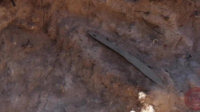 Павлодарда сақ дәуіріне тән қола пышақтар табылды