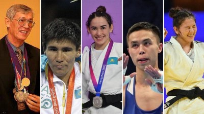 Өзбекстанның Табақсай ауылында дүниеге келген қазақ спортшылары