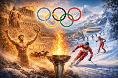 История Олимпийских игр