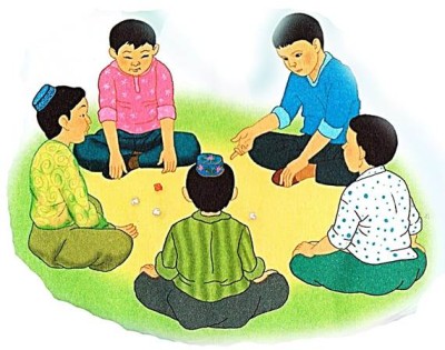 Қазақ халқының балаларға арналған ұлттық ойындары