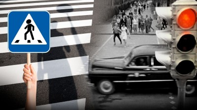 Жаяу жүргінші өткелінің тарихы