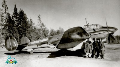 «ПЕ-2» ұшағының қазақ экипажы