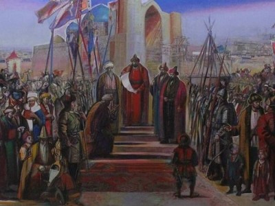 Ұлы даланың ұлттық жарғылары