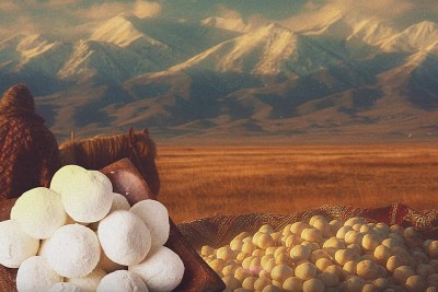 Кухня кочевников: курт в истории и культуре