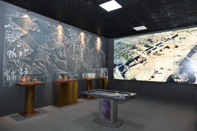 «Оғыз дала мәдениетінің іздері» халықаралық көрмесі ашылды