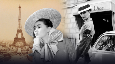 Dior-дың музасы болған қазақ қызы