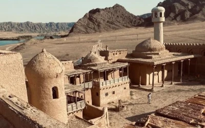 Новый пешеходный мост соединит «Город кочевников» и Танбалы Тас