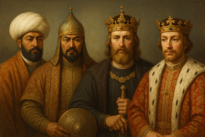 The Kazakh Khanate in the System of World History