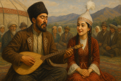 Бір әннің тарихы: «Балқадиша»