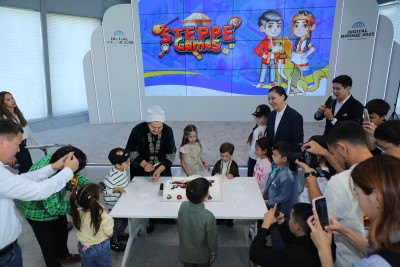 Steppe Games — қазақ тілінің цифрлық кеңістіктегі әлеуетін арттырады