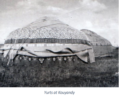 Ағылшын концессионері  Frank Vans Agnew Қоянды жәрмеңкесі туралы