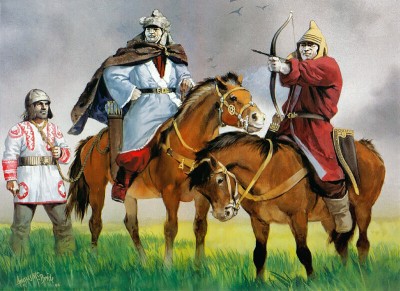 Ғұн тәңірқұттары: Түмен және Мөде