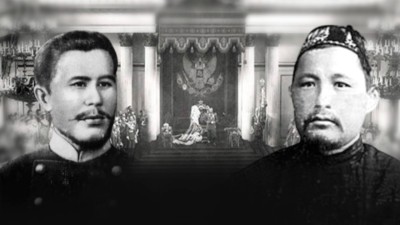 Петербургские адреса казахских парламентеров