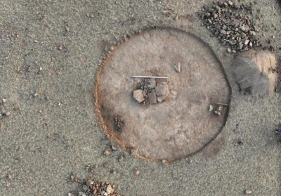 Қарағандыдан ерте темір дәуіріне тән қорған табылды