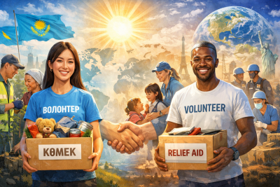 Волонтерлік қоғамды қалай өзгертеді?