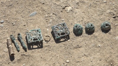 Сақ дәуіріне тиесілі: Жармадан көне жәдігерлер табылды