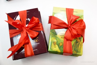 Астанада Абай туралы қос кітаптың таныстырылымы өтті