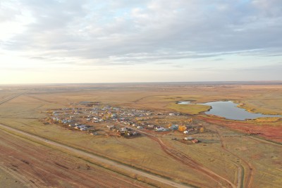 Есіл-Нұра арасындағы Мортық қалашығы