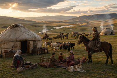 Көшпелі өмірдің философиясы