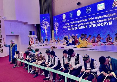 Ұлттық болмысты қалыптастыруда қолөнердің рөлі зор