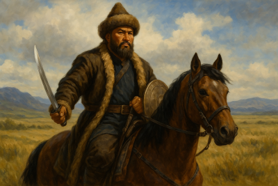 Бесінші Барақ баяны