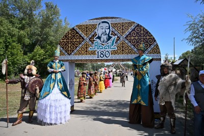 Абай тойы қазақ халқының рухани байлығын әлемге паш етті