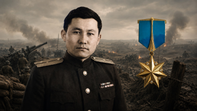 Казах, водрузивший знамя над Ратушей, получил звание «Халық қаһарманы»