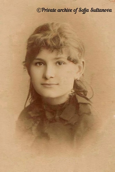 История одной фотографии: Зухра Нурмухамедовна Ахмерова