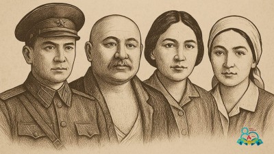 Жеңіске қол ұшын созған жомарттар