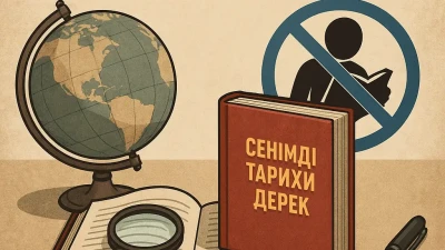 Өтірікке сүйенген тарих - болашаққа жасалған опасыздық