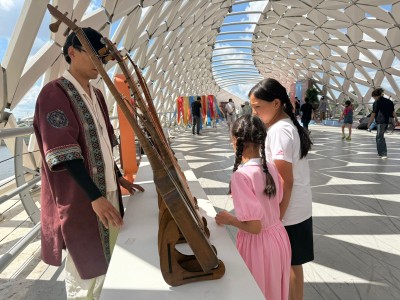 Национальный день домбры: более 20 000 гостей  на уникальном культурном событии в Астане