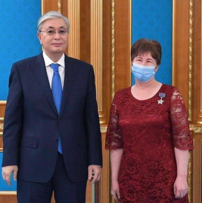 Тазалық тәртіптен басталады - Татьяна Мускинова