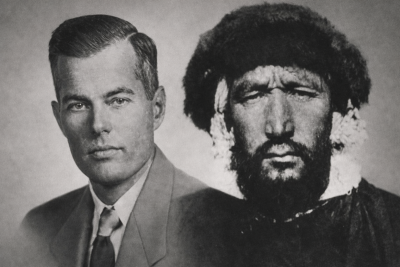 Кем был Дуглас Маккирнан, который пришел на помощь Оспан батыру?