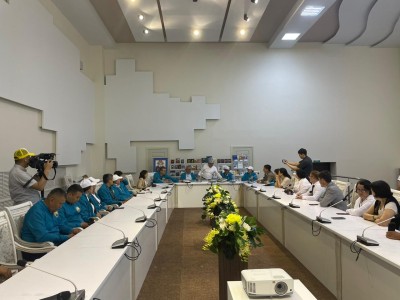 Экспедиция мүшелері Кереку өңірінде