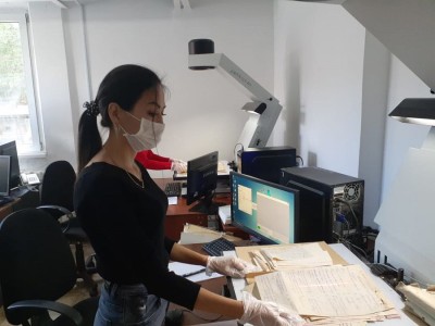 Батыс Қазақстан облыстық мемлекеттік мұрағатына 100 жыл