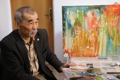 Жұмақын Қайрамбаев. Рембрандттың «Данаясын» құтқарып қалған қазақ