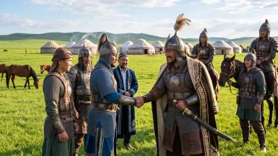 Каким должен быть казахский этикет приветствия?