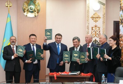 Состоялась презентация двухтомной энциклопедии «Түркістан»