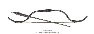 Қазақ қарулары: садақ түрлері