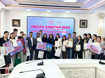 «Оқуға құштар жас» Дубайға жолдама алды