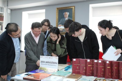 Әлкей Марғұланның кандидаттық диссертациясы табылған жоқ