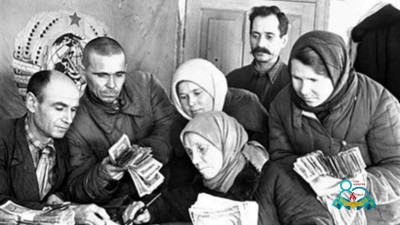 Соғыс уақытындағы әлеуметтік жәрдем