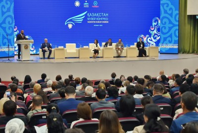 «Елімізде реставратор мамандар тапшы»: Астанада ІІІ Қазақстан музей конгресі өтіп жатыр