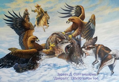 Этнографиялық этюдтер: Қырандар хикаясы (I бөлім)