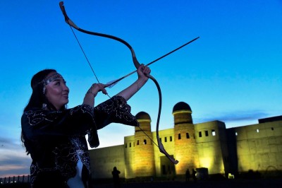 Астанада «Түнгі Бозоққа саяхат» фестивалі өтті