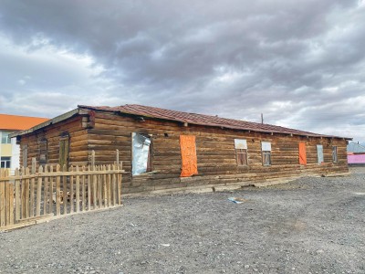Первая казахская школа в Монголии