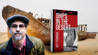 «Шөлдегі кемелер»: Арал теңізі туралы шынайы эсселер жинағы